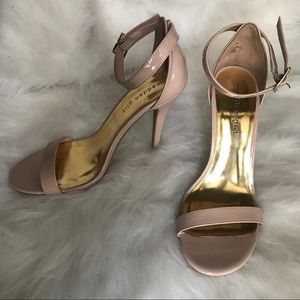 Madden Girl Two Strap Heels